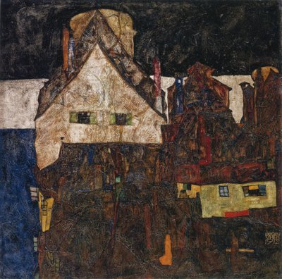 Ville morte - Egon Schiele